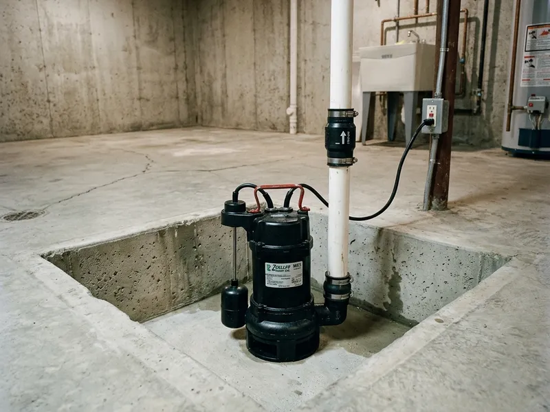 Sump Pump Installation Plumber in Bethany, IL